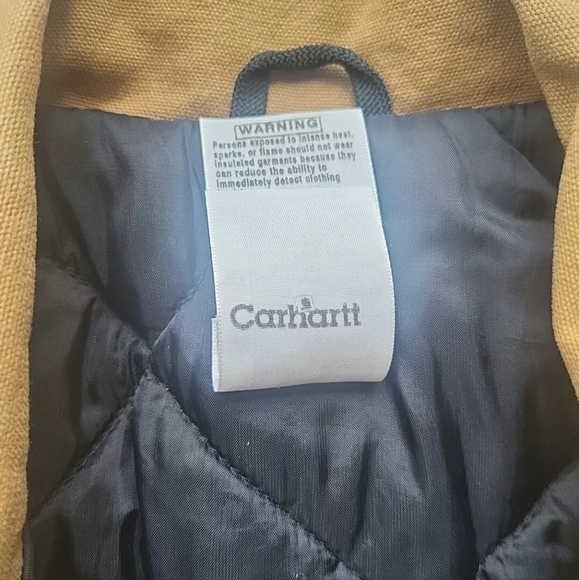 Vintage Carhartt Traditional Jacket Men XL Barn Chore Work Quilt Lined Outdoor - Picture 16 of 16
